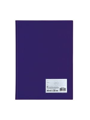 Pasta Catálogo Ofício DAC Azul com 50 Envelopes Finos