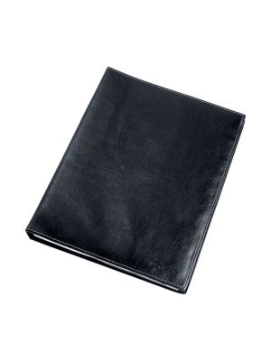 Pasta Catálogo Ofício DAC Classic Preta com 50 Envelopes Grossos