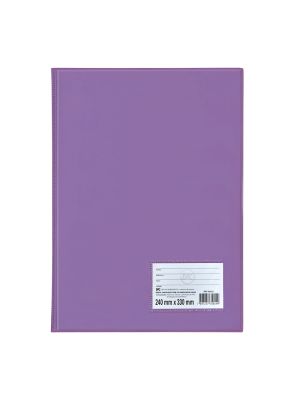 Pasta Catálogo Ofício DAC Lilás com 10 Envelopes Finos