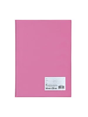 Pasta Catálogo Ofício DAC Rosa com 50 Envelopes Finos