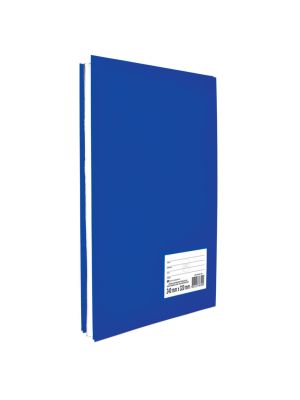 Pasta Catálogo Ofício sem Lombo DAC Percalux Azul com 10 Envelopes Médios
