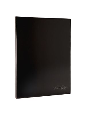 Pasta Catálogo Portfólio A3 DAC Preta com 10 Envelopes Médios