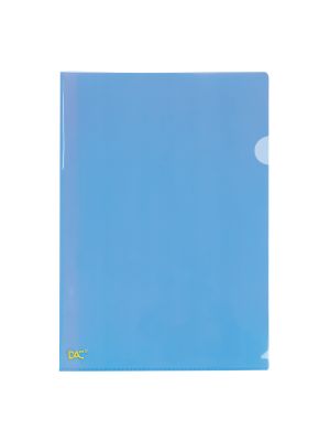 Pasta em L A4 Azul - 10 unidades - 042PP-AZ