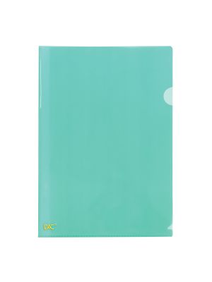 Pasta em L A4 Verde - 10 unidades - 042PP-VD