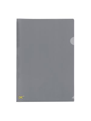 Pasta em L Ofício Fumê - 10 unidades - 041PP-FM