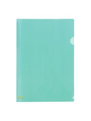 Pasta em L Ofício Verde - 10 unidades - 041PP-VD