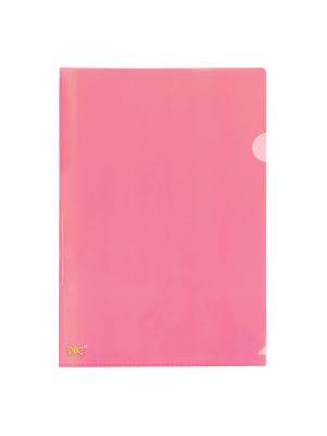 Pasta em L Ofício Vermelha - 10 unidades - 041PP-VM