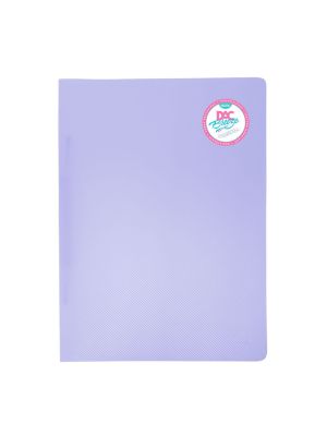 Pasta Grampo Trilho Ofício Breeze Lilás  - 812PP-LI