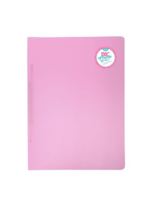 Pasta Grampo Trilho Ofício Breeze Rosa - 812PP-RS