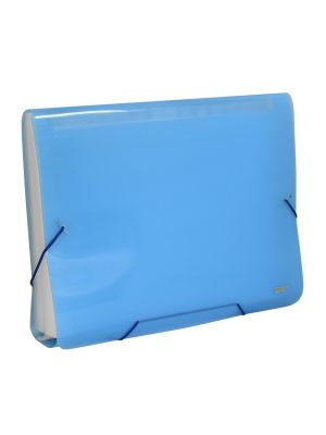 Pasta Sanfonada A4 com 31 Divisões Azul - 6018PP-AZ