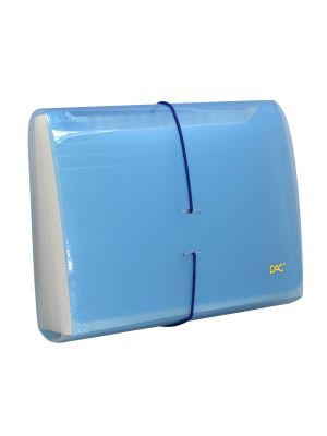 Pasta Sanfonada Duplicata com 31 Divisões DAC Azul Line