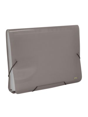 Pasta Sanfonada Ofício com 31 Divisões Fumê - 6019PP-FM