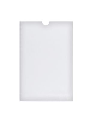 Pasta U Ofício em PVC Cristal DAC - 25 unid