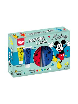 Pintura a Dedo Mickey - 4751