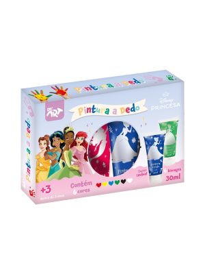 Pintura a Dedo Princesas - 4898