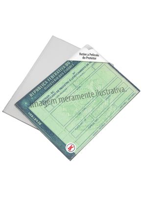 Protetor Rígido para Doc. do Carro (DUT) e Cert. de Nascimento Reduzida DACrílico Flex - 1753