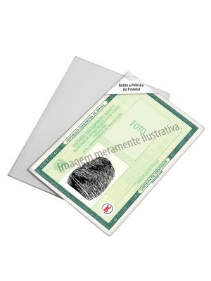 Protetor Rígido para RG e Título de Eleitor DACrílico Flex - 1761