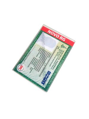 Protetor Rígido para RG (Modelo novo) DACrílico Flex - 1771