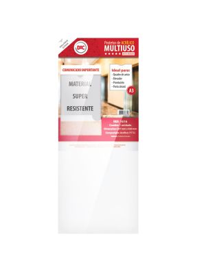 Quadro de Avisos Rígido - Medida A3 