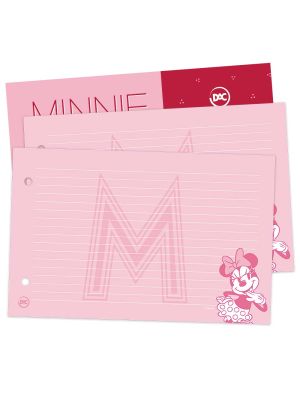 Refil de Folhas para Mini Ficheiro Horizontal Minnie - 3782RE