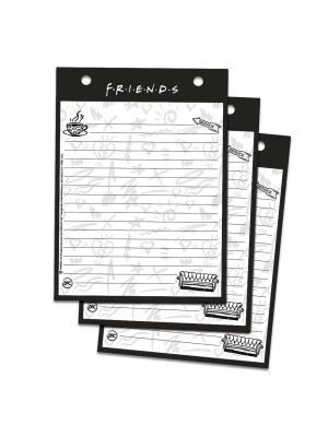 Refil de Folhas para Mini Ficheiro Vertical Friends - 3731RE