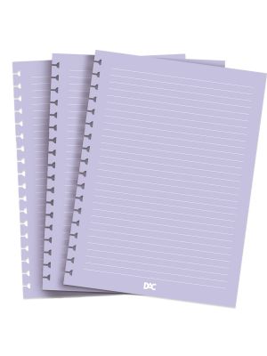 Refil de Folhas para Caderno Smart Mini Lilás - 4048RE