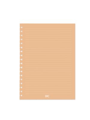 Refil de Folhas para Caderno Smart Colegial Laranja - 4426RE