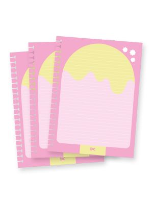 Refil de Folhas para Caderno Smart Universitário Hello - 4064RE