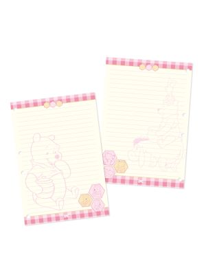 Refil de Folhas para Fichário Universitário Pooh - 4499RE