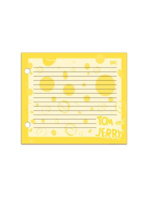 Refil de Folhas para Mini Ficheiro Horizontal Tom e Jerry - 4507RE