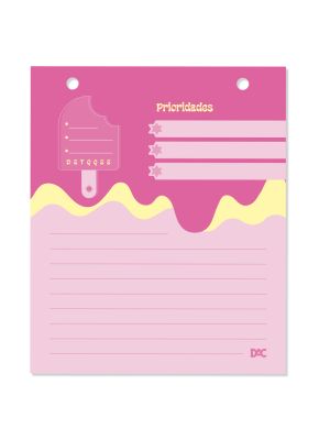 Refil de Folhas para Mini Ficheiro Vertical Hello - 4067RE