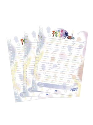 Refil de Folhas para Caderno Smart Mini Divertidamente - 5035RE