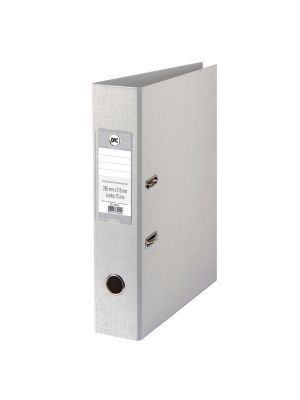 Registrador AZ Lombo 7,5 cm Percalux Cinza - 2001CZ-5