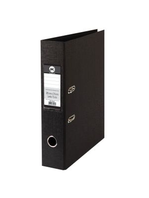 Registrador AZ Lombo 7,5 cm Percalux Preto - 2001PR-5