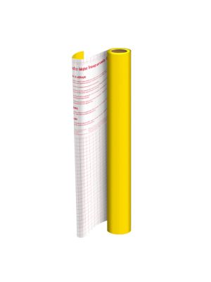 Rolo de Plástico Adesivo Amarelo 45 cm x 10 mt - 1702AM