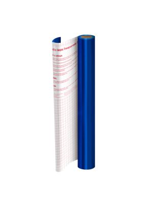 Rolo de Plástico Adesivo Azul Metalizado 45 cm x 10 mt - 1751AZ
