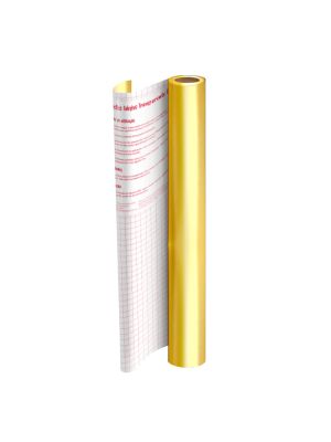 Rolo de Plástico Adesivo Dourado 45 cm x 10 mt - 1751DO