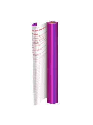 Rolo de Plástico Adesivo Roxo Metalizado 45 cm x 10 mt - 1751RX