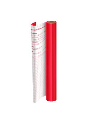 Rolo de Plástico Adesivo Vermelho Metalizado 45 cm x 10 mt - 1751VM