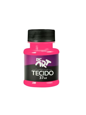 Tinta Fluorescente para Tecido 37ml Maravilha - 23001-41