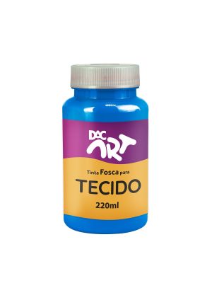 Tinta Fosca para Tecido 220ml Azul Celeste - 22003-11