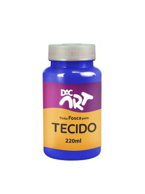 Tinta Fosca para Tecido 220ml Azul Ultramar - 22003-27
