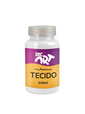 Tinta Fosca para Tecido 220ml Branco - 22003-1