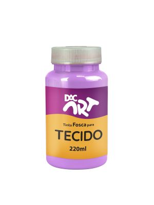 Tinta Fosca para Tecido 220ml Lilás - 22003-26