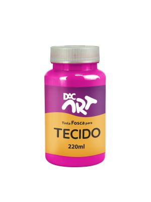Tinta Fosca para Tecido 220ml Magenta - 22003-24