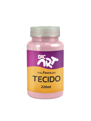 Tinta Fosca para Tecido 220ml Rosa Bebê - 22003-31