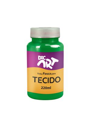 Tinta Fosca para Tecido 220ml Verde Musgo - 22003-10
