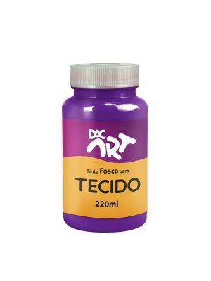 Tinta Fosca para Tecido 220ml Violeta - 22003-23