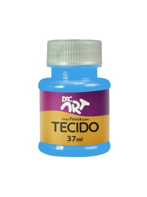 Tinta Fosca para Tecido 37ml Azul Celeste - 22001-11