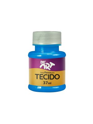 Tinta Fosca para Tecido 37ml Azul Mar - 22001-30